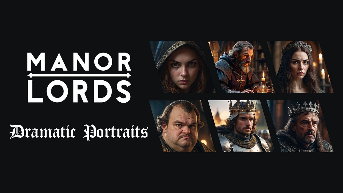 Manor Lords — Improved Lord Portraits