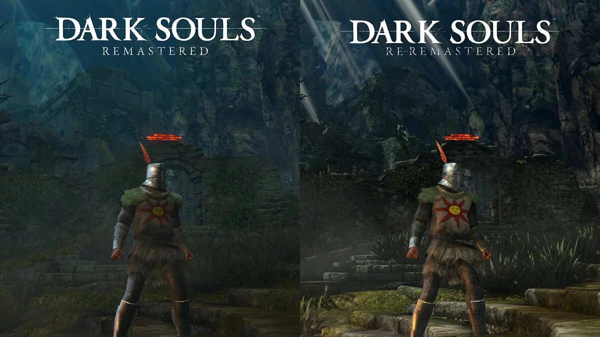 Dark Souls Remastered — Improved remaster