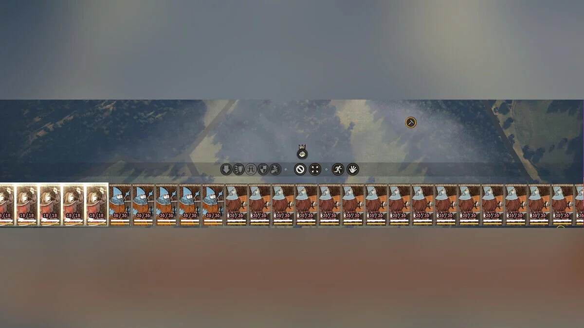 Manor Lords — Artırılmış paralı asker ordusu