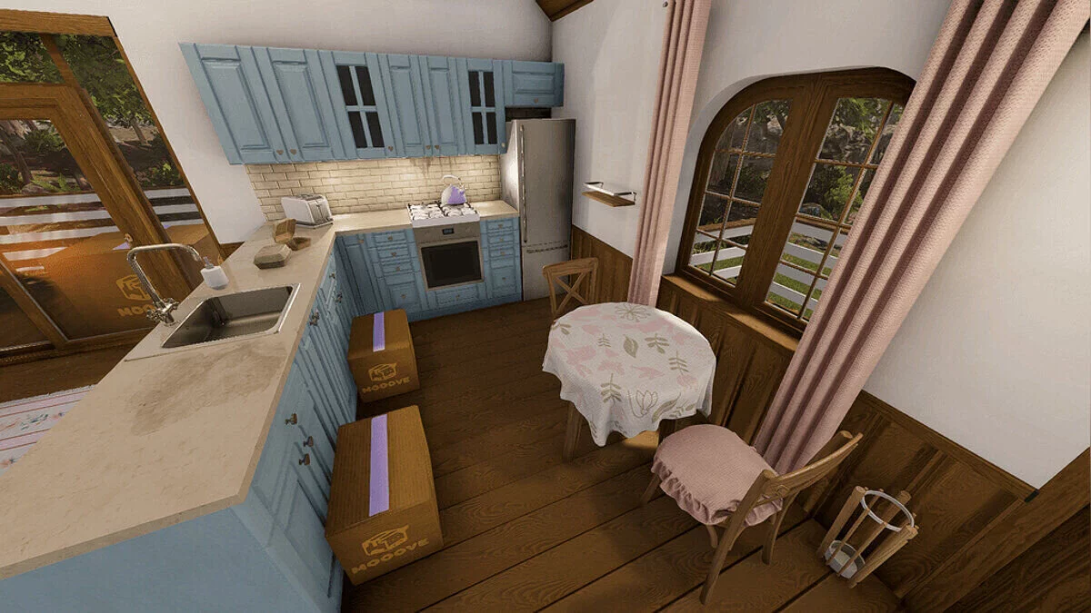 House Flipper 2 — Весняне оновлення котеджу