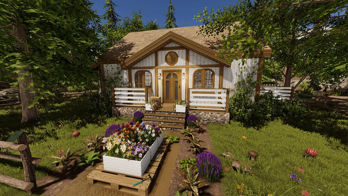 House Flipper 2 — Spring renovation of the cottage