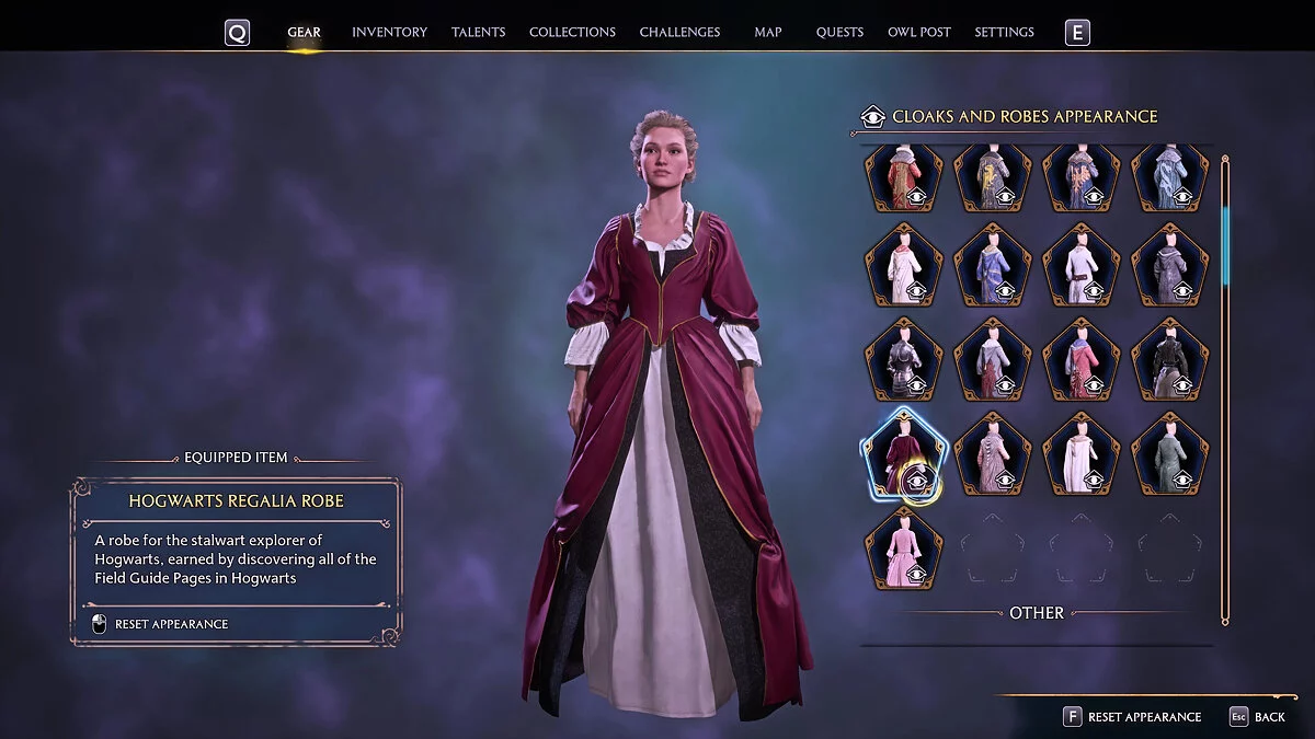 Hogwarts Legacy — Victoria Dönemi Kıyafetleri