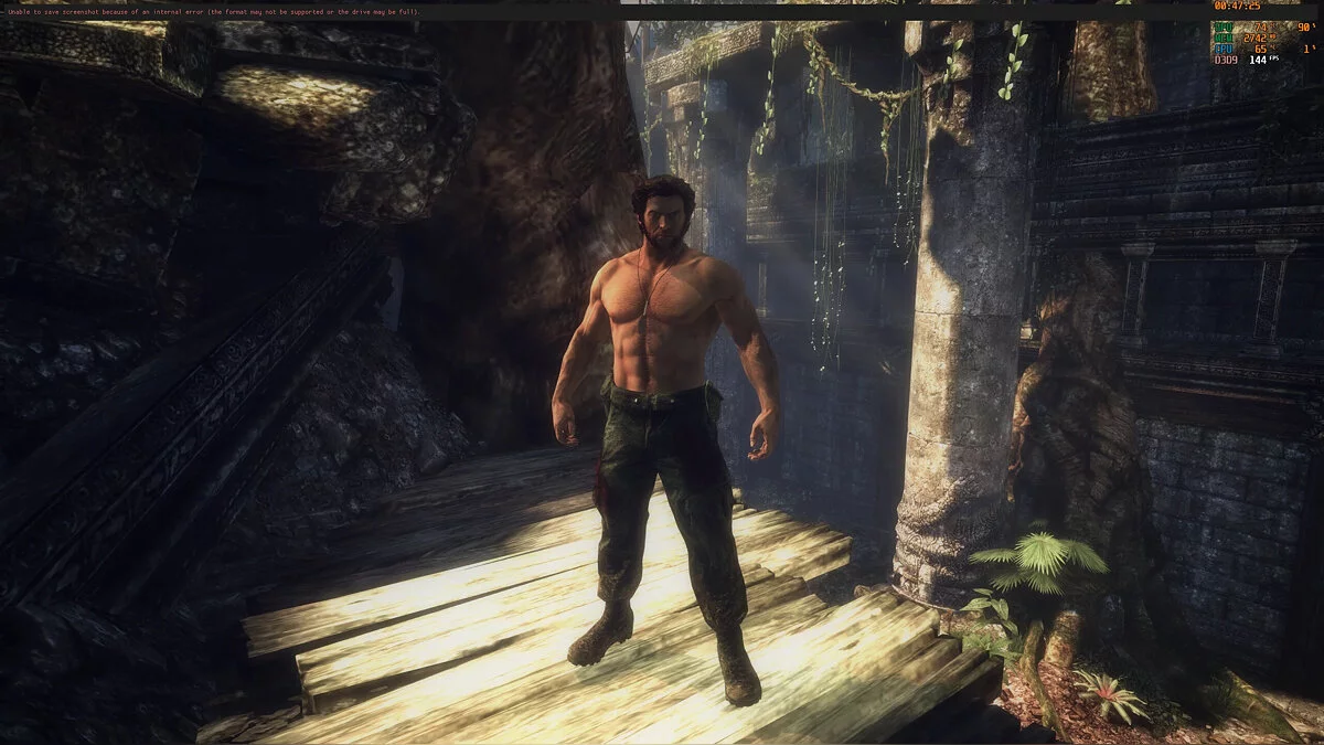 X-Men Origins: Wolverine — Увімкнення HDR