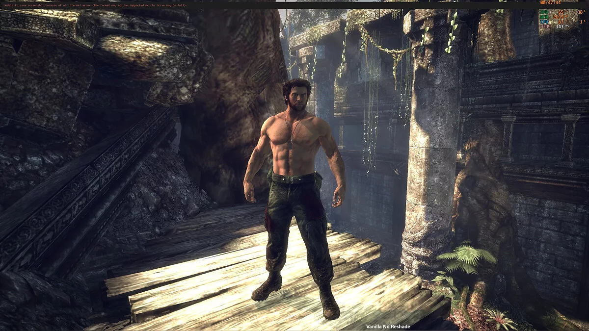 X-Men Origins: Wolverine — Увімкнення HDR