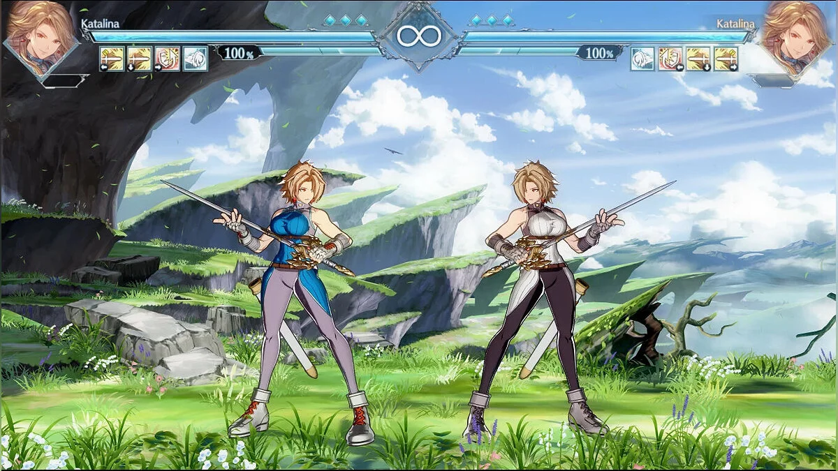 Granblue Fantasy Versus: Rising — Воинственная Каталина