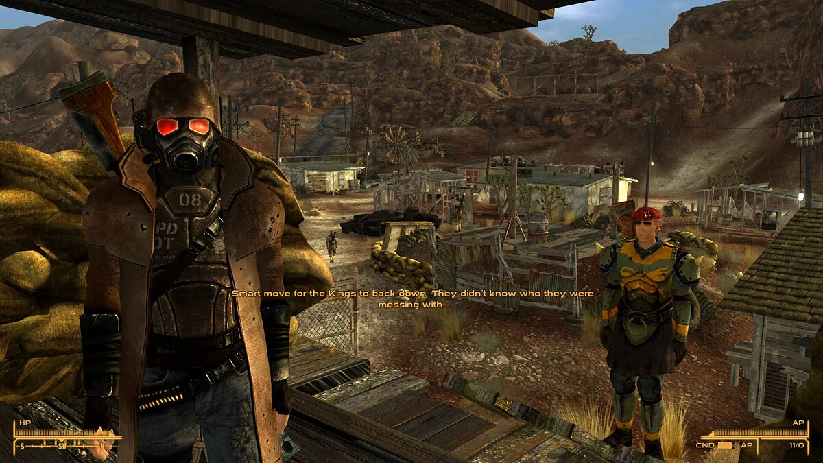 Fallout: New Vegas — Restoring deleted content