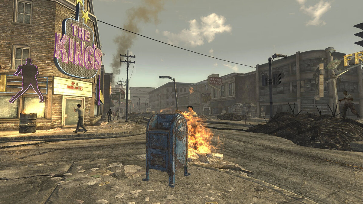 Fallout: New Vegas — Possibility to continue the game after the end credits