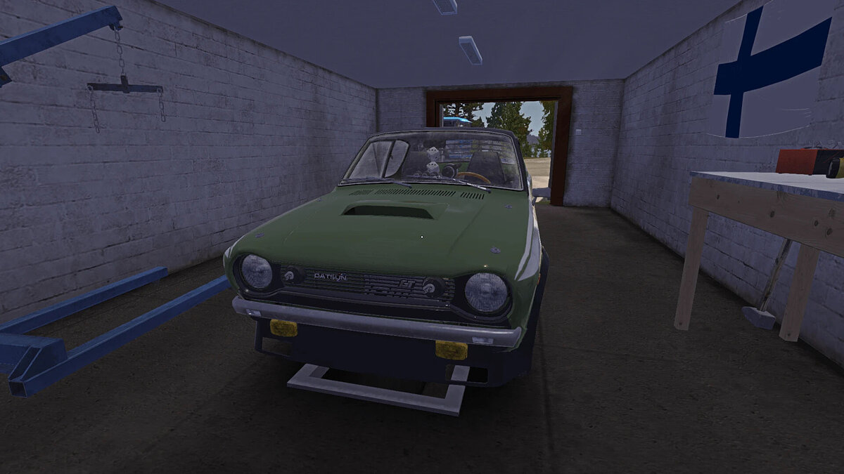 My Summer Car — All cars are unlocked