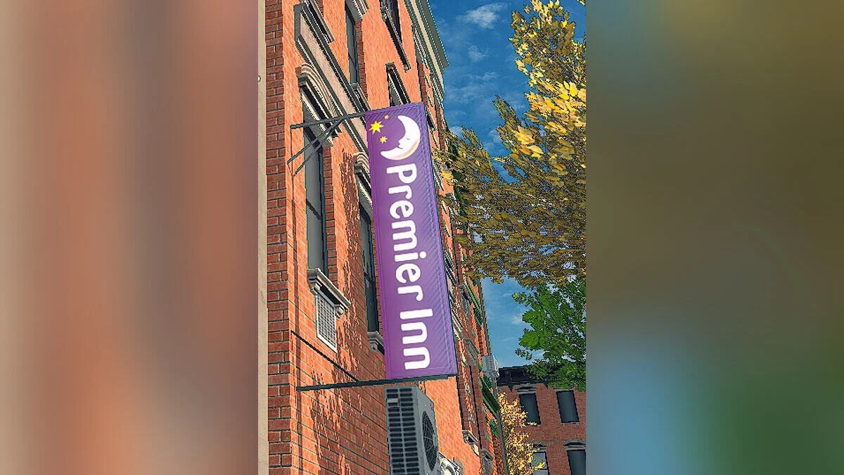 Supermarket Simulator — Premier Inn sign