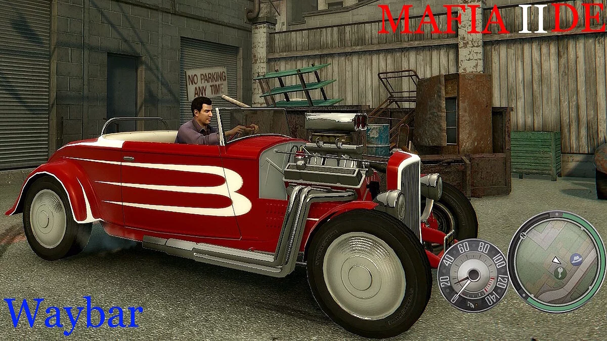 Mafia 2: Definitive Edition — Barra de ruta