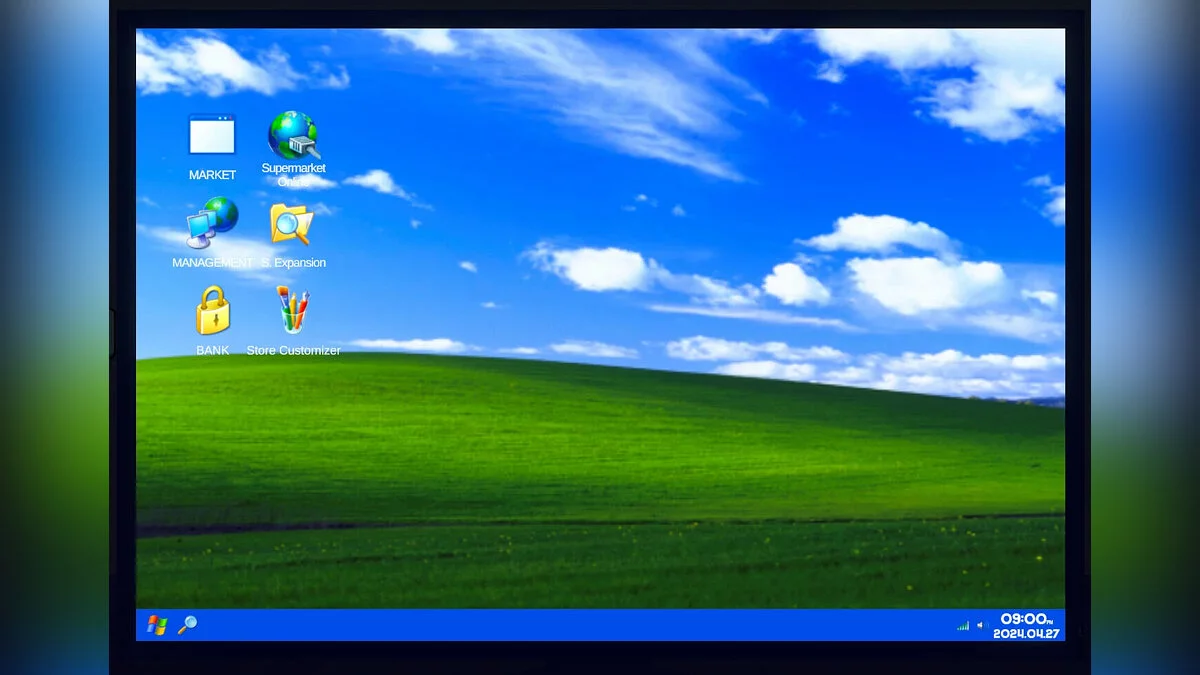 Supermarket Simulator — Windows XP para computadora