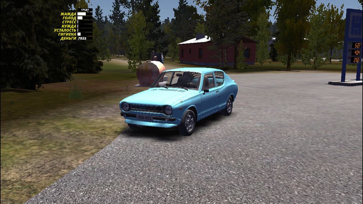 My Summer Car — Charged Satsuma for aggressive driving at 200 km/h