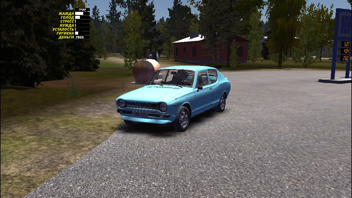 My Summer Car — Satsuma imputado por conducción agresiva a 200 km/h