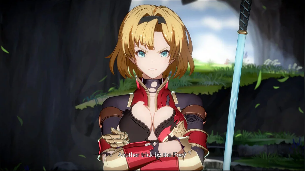 Granblue Fantasy Versus: Rising — Zeta con pelo corto