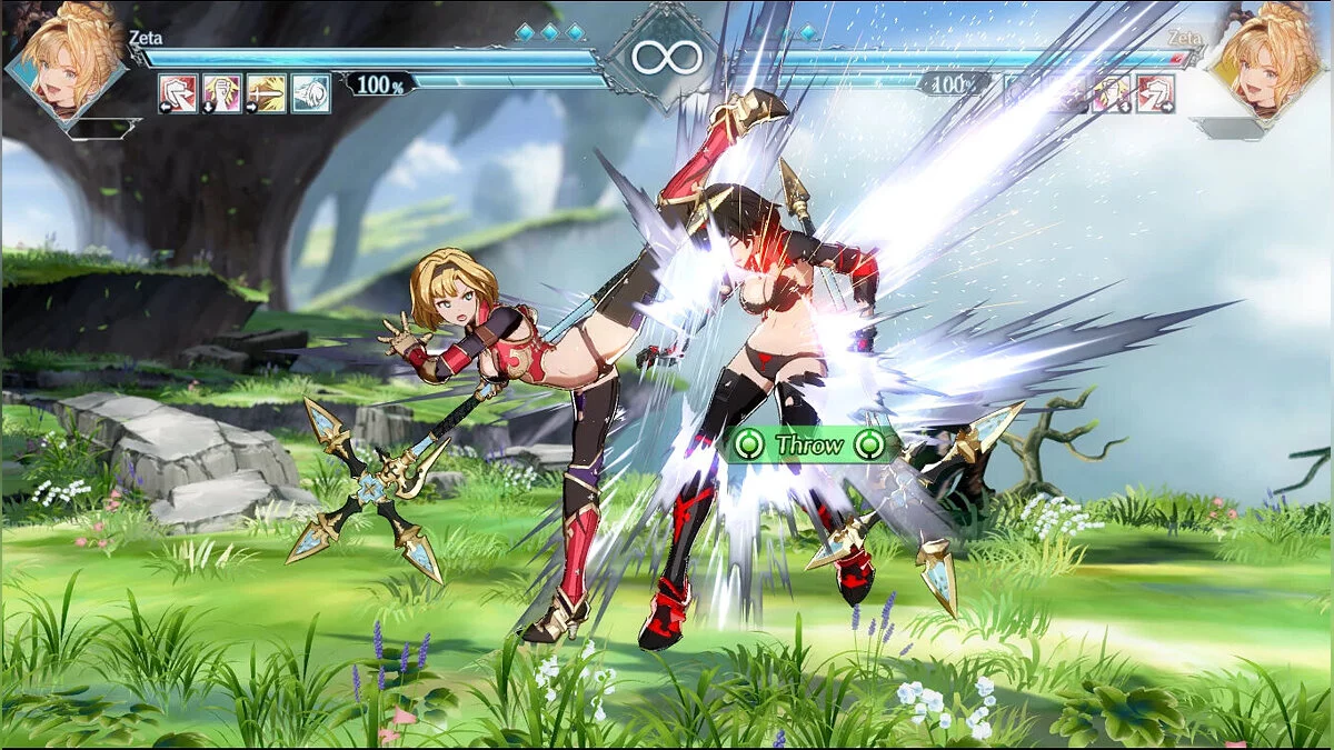 Granblue Fantasy Versus: Rising — Kısa Saçlı Zeta