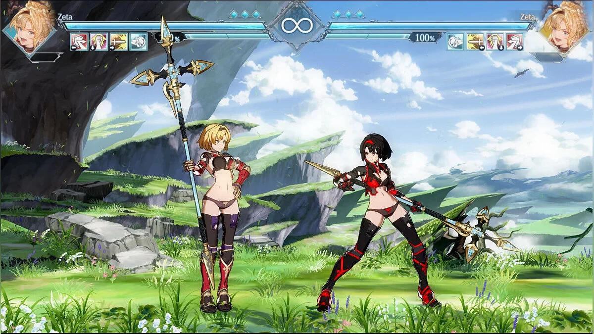 Granblue Fantasy Versus: Rising — Kısa Saçlı Zeta