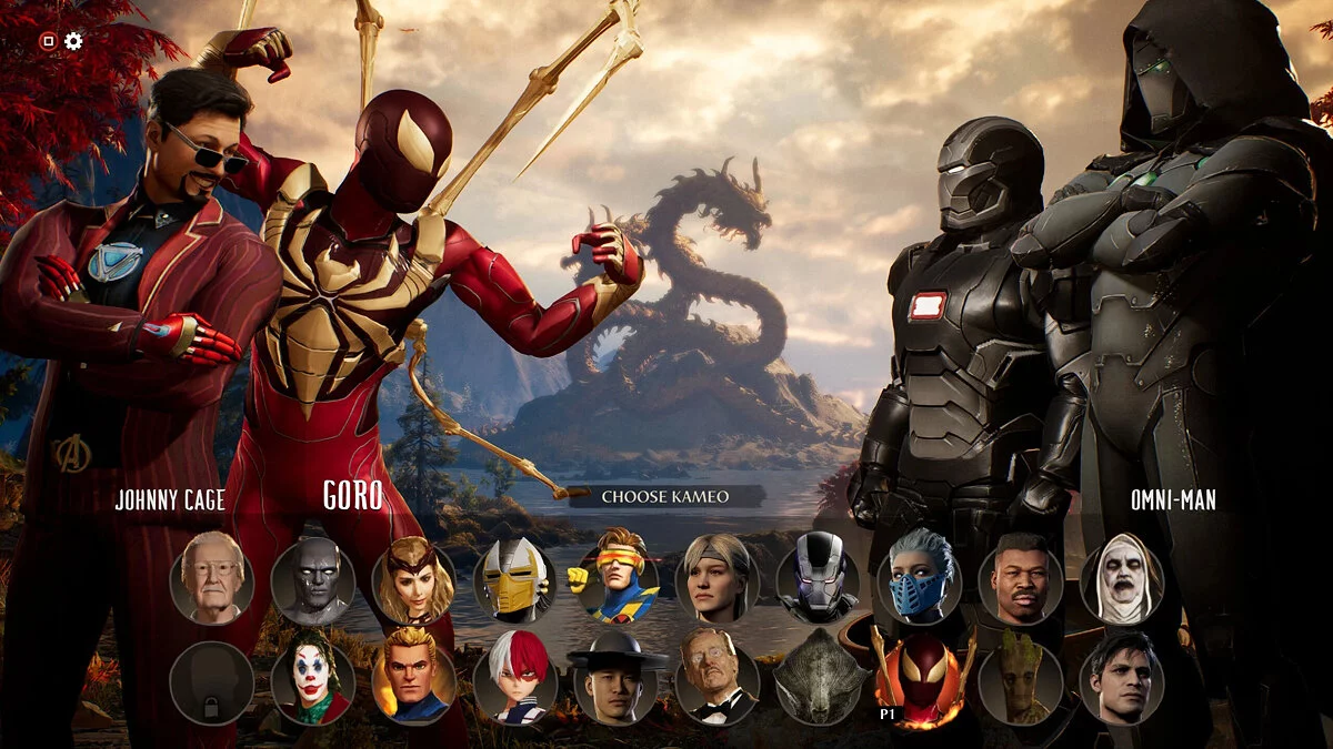 Mortal Kombat 1 — Залізна людина та друзі 2