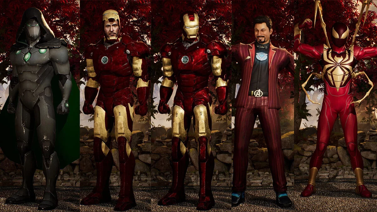 Mortal Kombat 1 — Iron Man y sus amigos 2