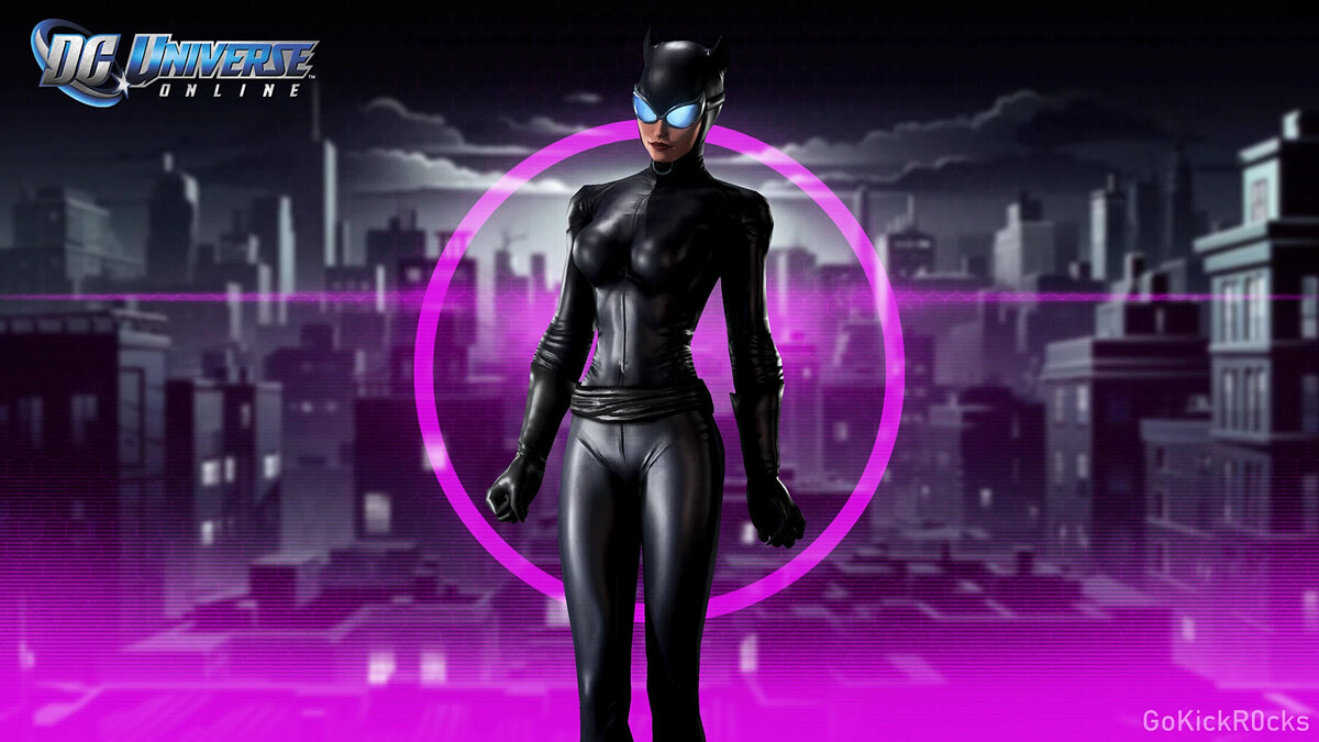 Batman: Arkham Knight — Catwoman from the game DC Universe Online