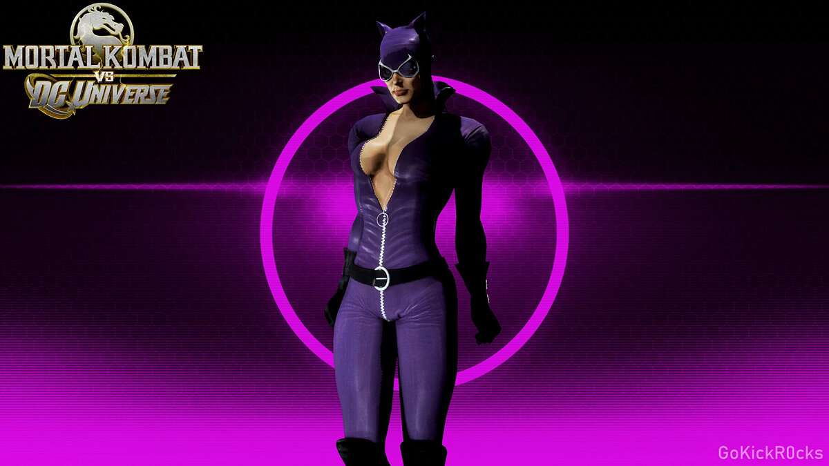 Batman: Arkham Knight — Catwoman from the game Mortal Kombat vs DC Universe