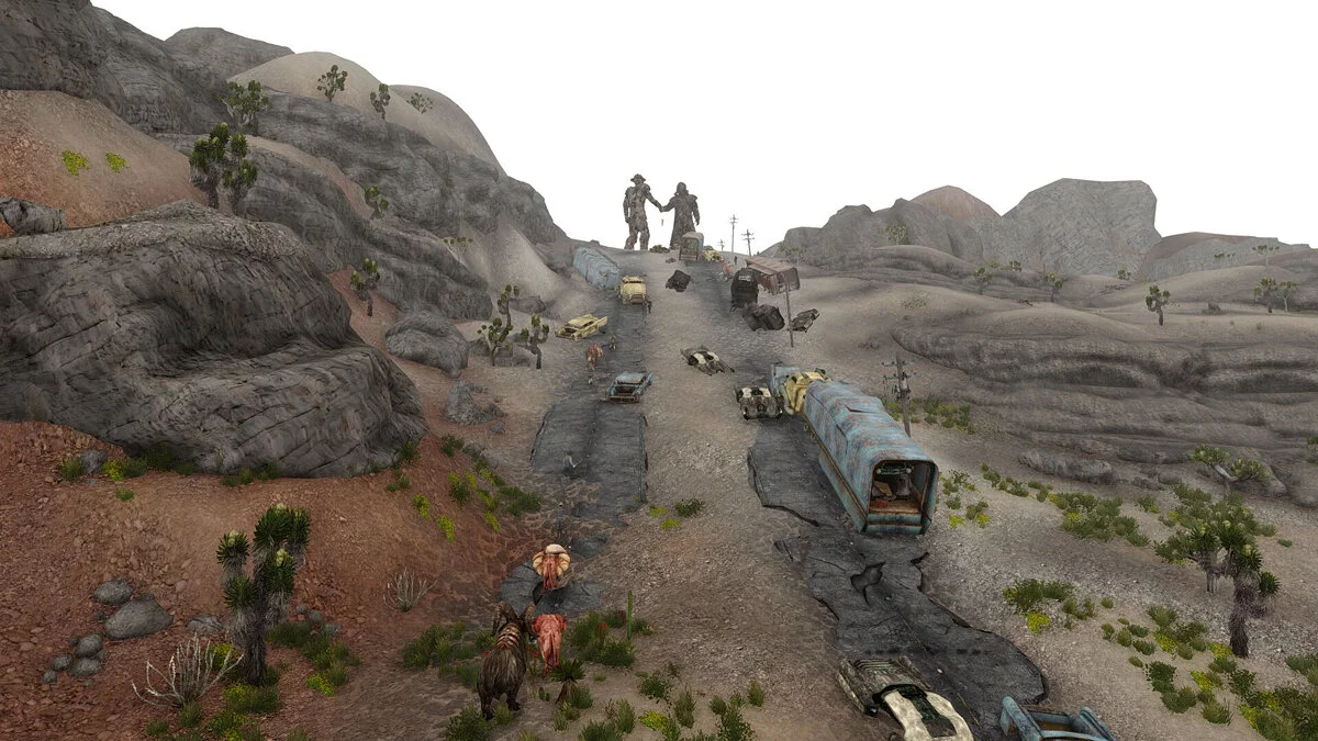 Fallout: New Vegas — Жива пустеля