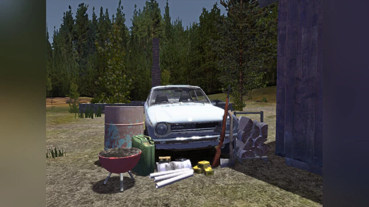 My Summer Car — La vie du chasseur