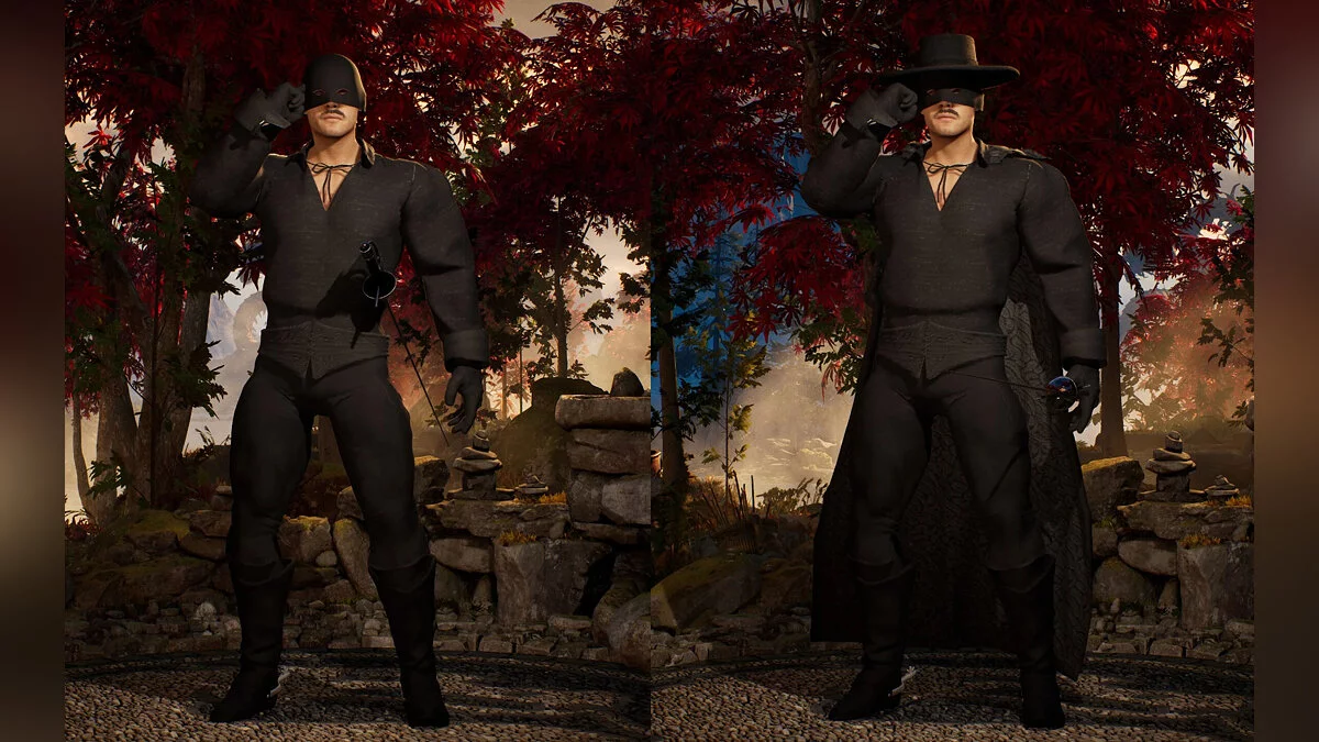 Mortal Kombat 1 — Zorro