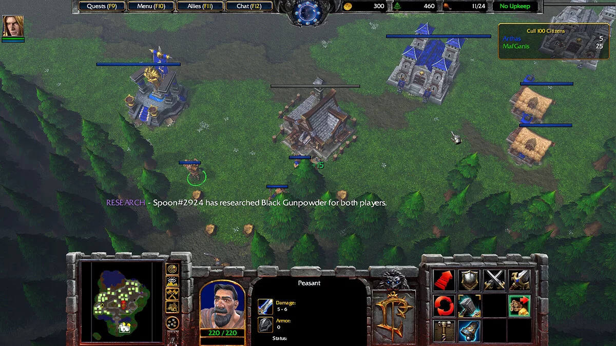 Warcraft 3: Reign of Chaos — 2 Player Campaign 2020 — кампания на 2 человека