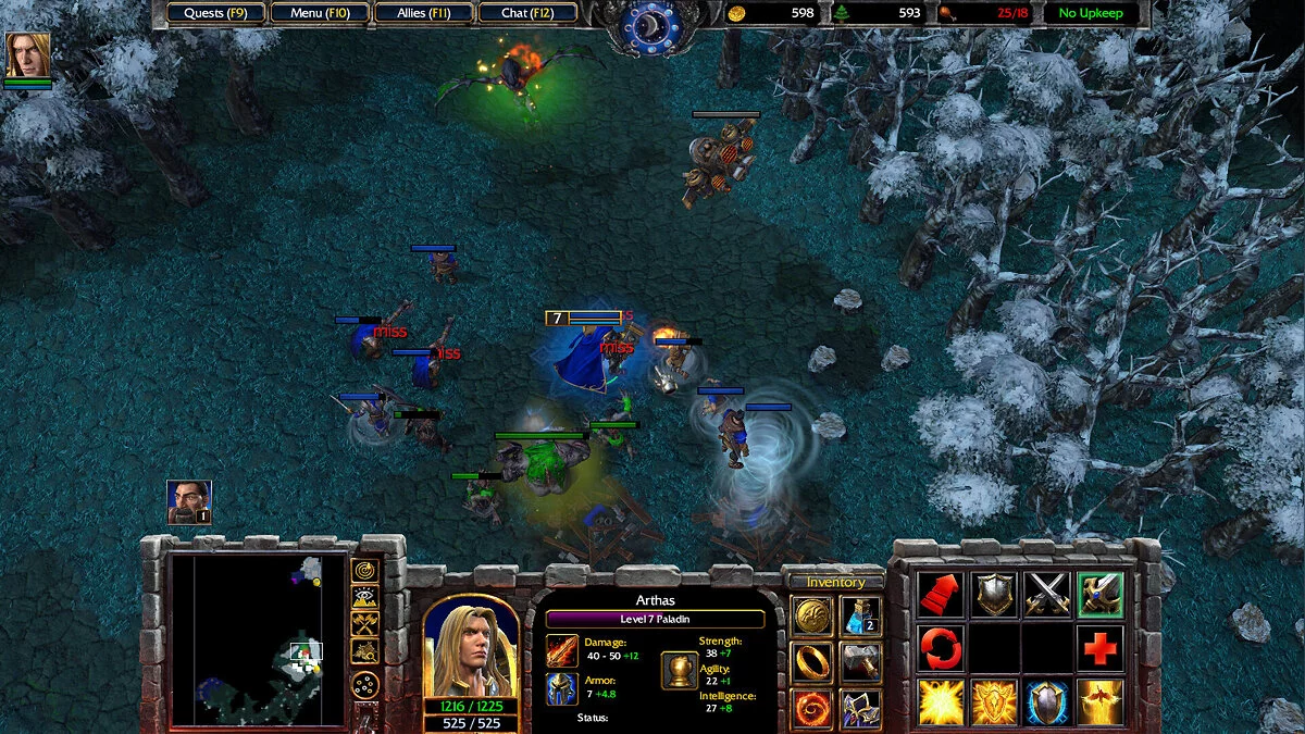 Warcraft 3: Reign of Chaos — 2 Player Campaign 2020 — кампания на 2 человека