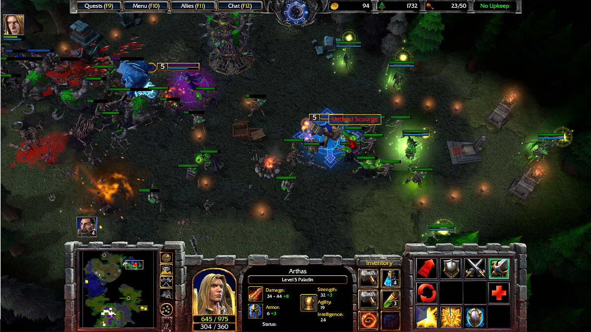 Warcraft 3: Reign of Chaos — 2 Player Campaign 2020 — кампания на 2 человека