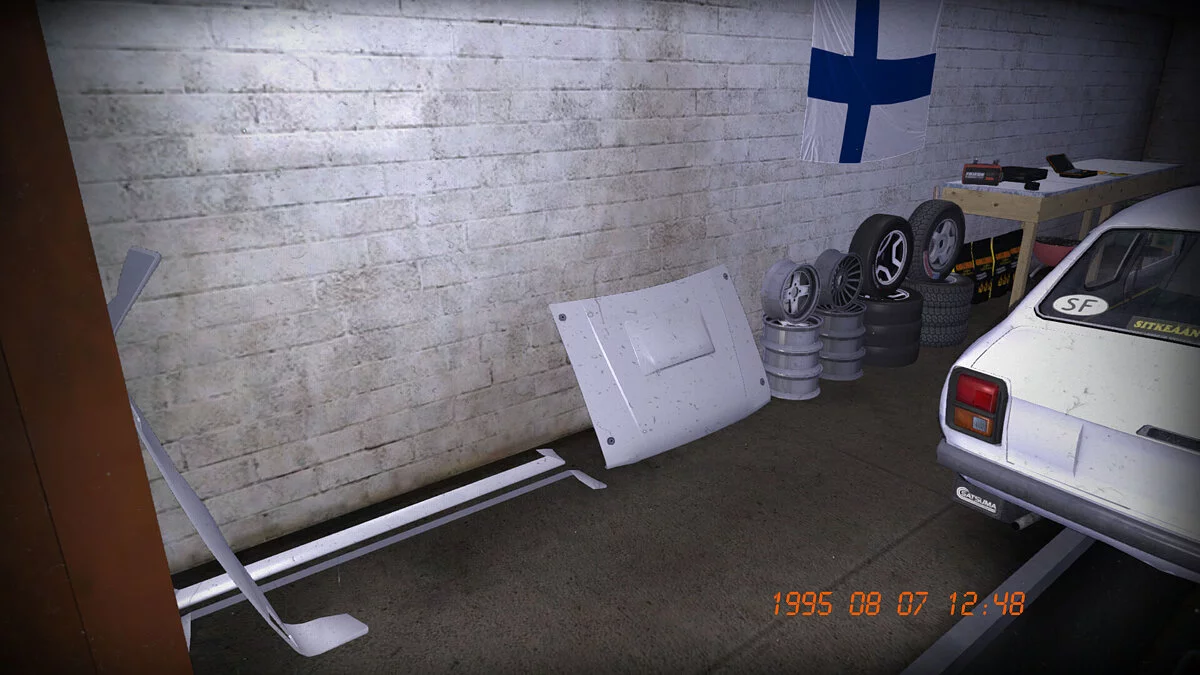 My Summer Car — 50k marka, stok Satsuma, garajda tüm modifikasyonlar, yığınla yiyecek