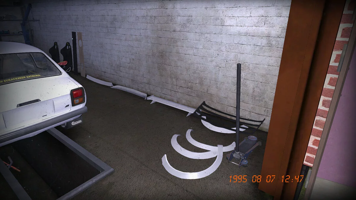 My Summer Car — 50k marka, stok Satsuma, garajda tüm modifikasyonlar, yığınla yiyecek