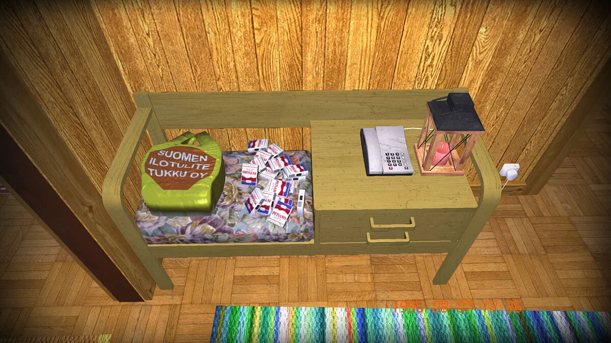 My Summer Car — 50k marka, stok Satsuma, garajda tüm modifikasyonlar, yığınla yiyecek