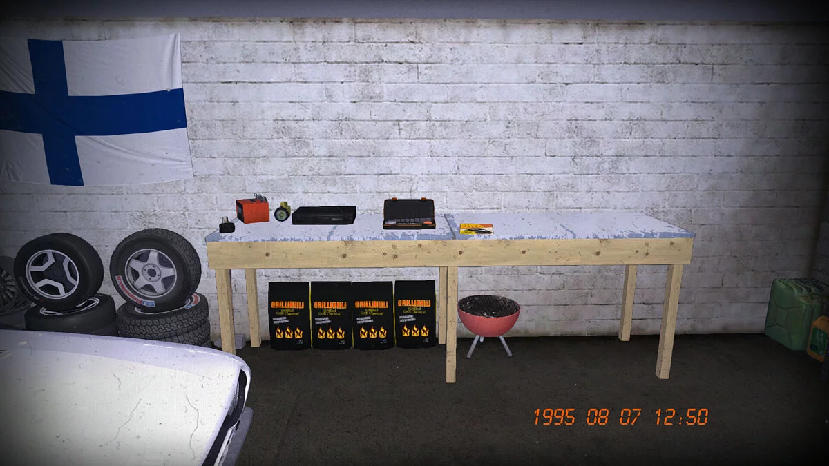My Summer Car — 50k marka, stok Satsuma, garajda tüm modifikasyonlar, yığınla yiyecek