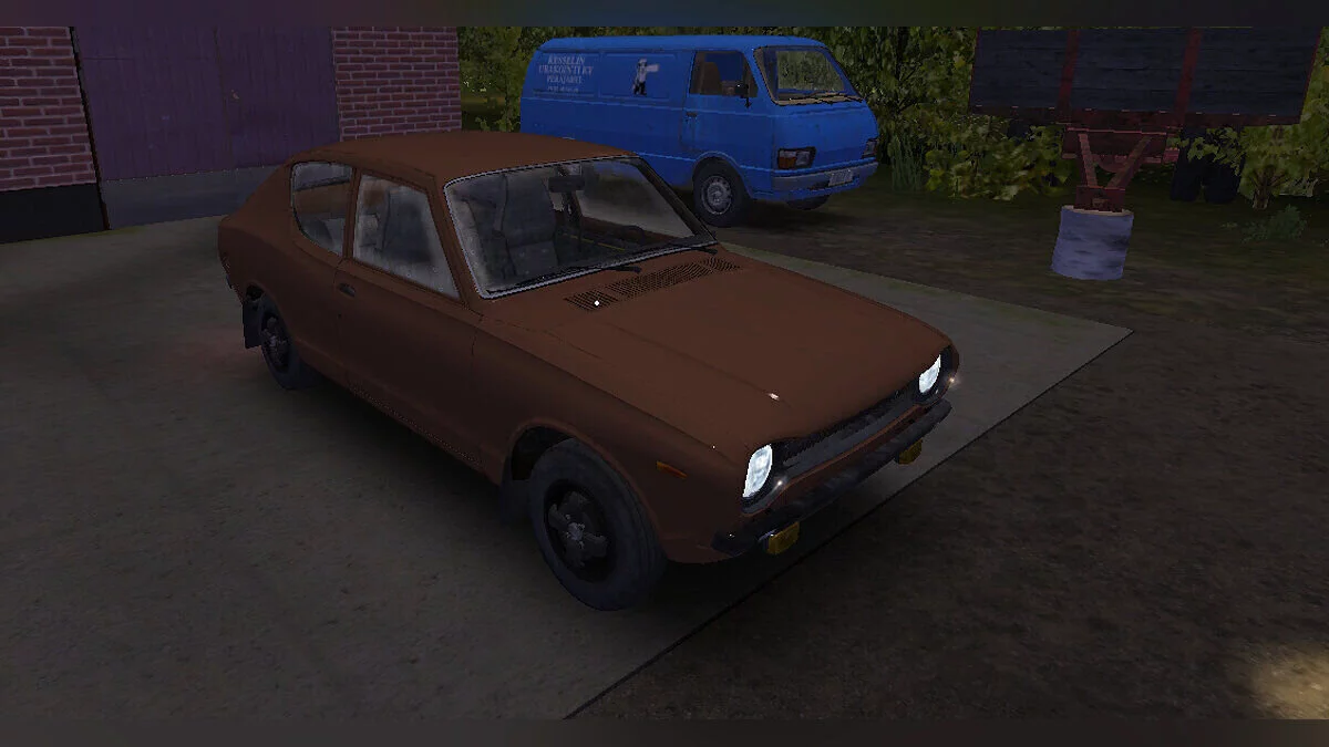 My Summer Car — Satsuma absolutamente intacto de fábrica.