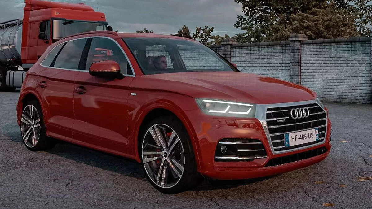 Euro Truck Simulator 2 — Audi Q5 3.0 TFSI 2020