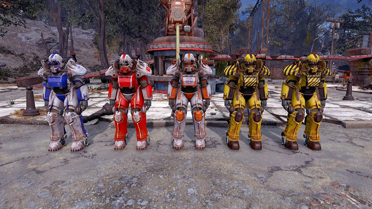 Fallout 4 — Kötü Çocuklar. Kamu Görevlisi Güç Zırhı — Acil Servis Güç Zırhı