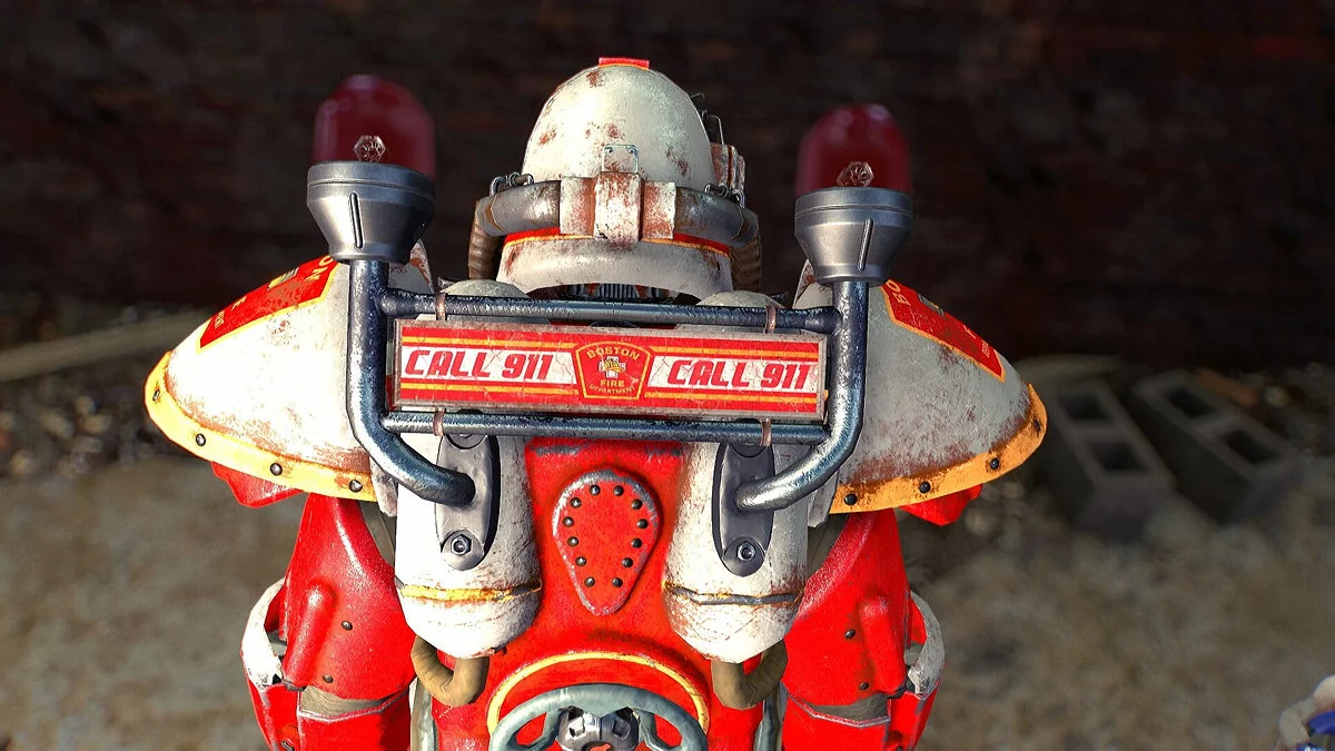 Fallout 4 — Kötü Çocuklar. Kamu Görevlisi Güç Zırhı — Acil Servis Güç Zırhı