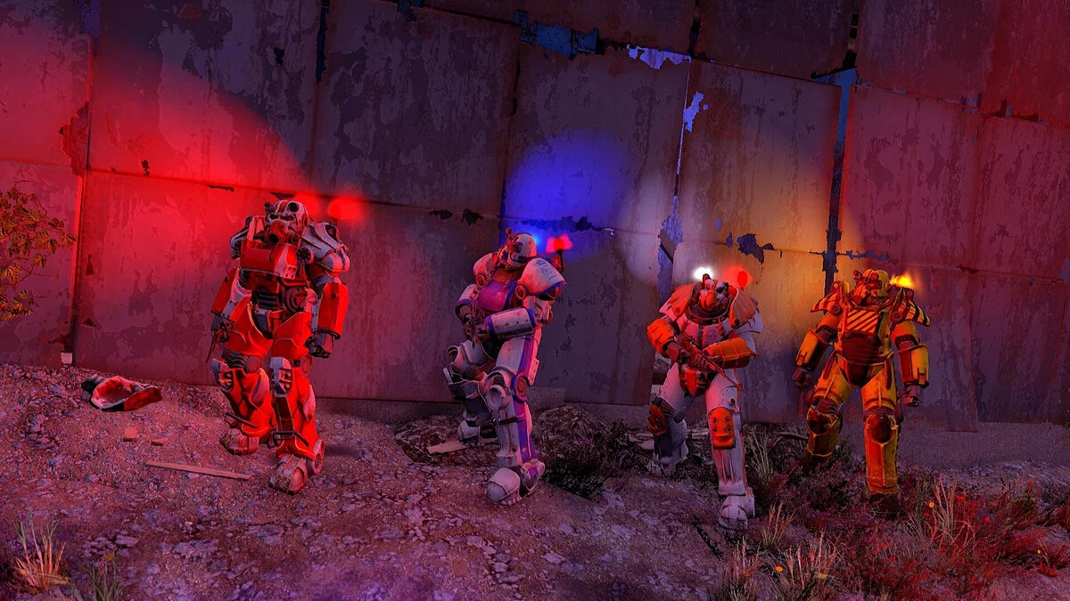Fallout 4 — Kötü Çocuklar. Kamu Görevlisi Güç Zırhı — Acil Servis Güç Zırhı