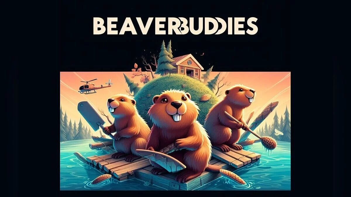 Timberborn — Beaver Buddies: Multiplayer Co-op is a cooperative multiplayer