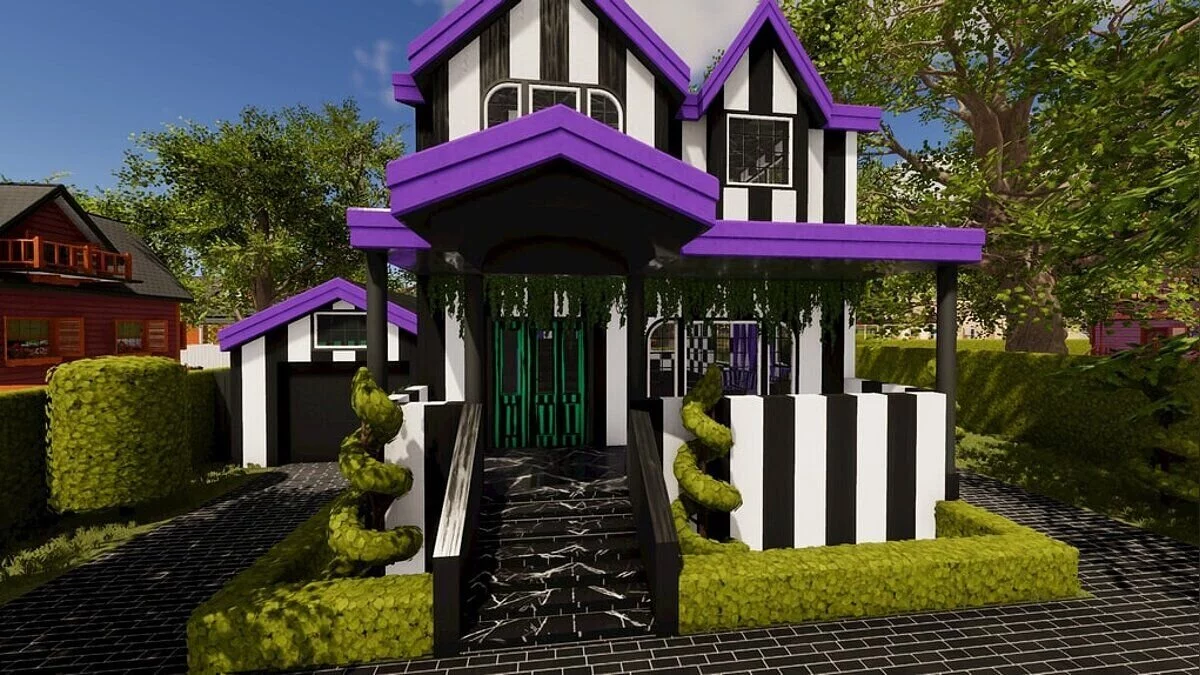 House Flipper 2 — Beetlejuice comes home