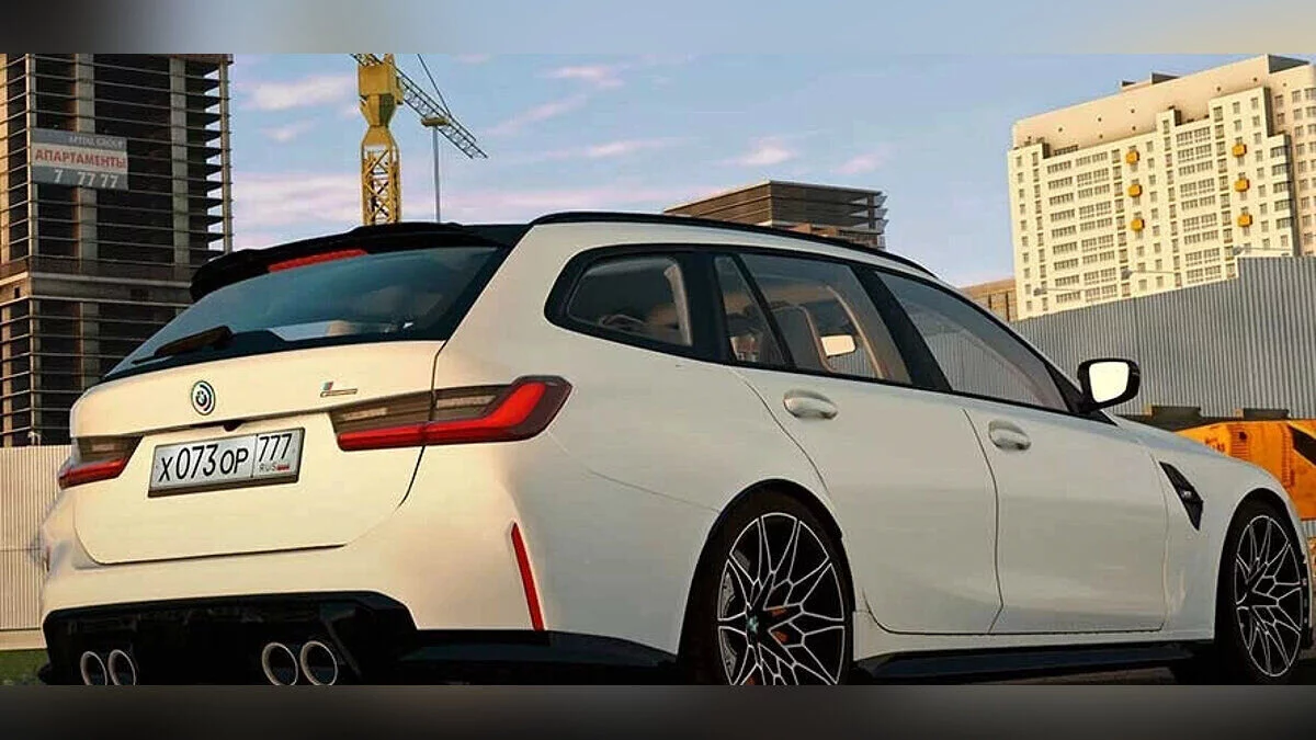 City Car Driving — BMW M3 G81 touring 2023