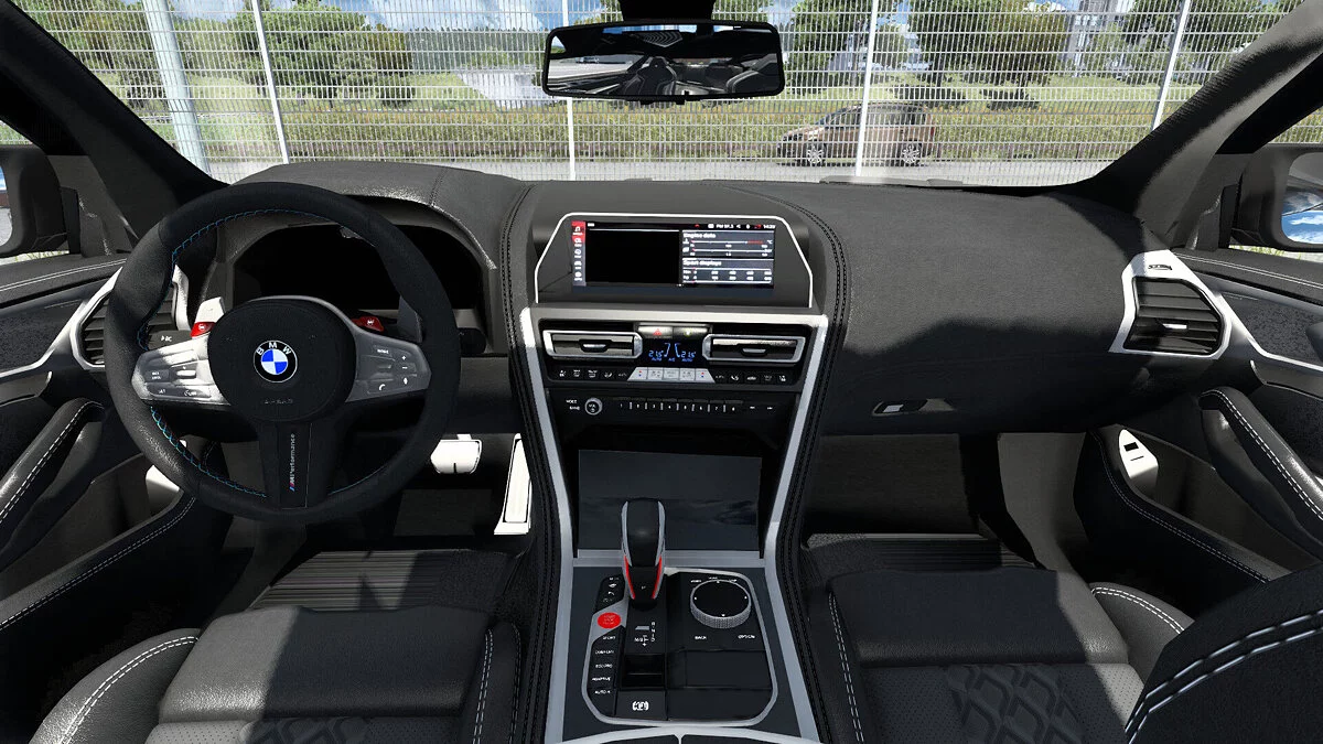 Euro Truck Simulator 2 — BMW M8 G16 2022 [v2.4]