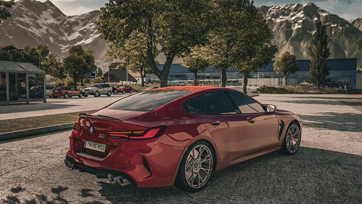 Euro Truck Simulator 2 — BMW M8 G16 2022 [v2.4]