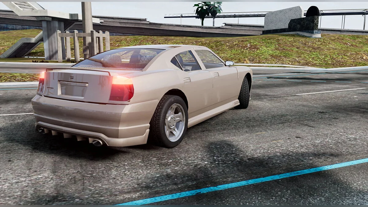BeamNG.drive — Buffalo из игры GTA 5