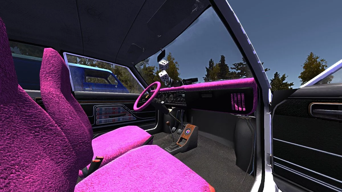 My Summer Car — Hızlı Beyaz-Pembe Satsuma