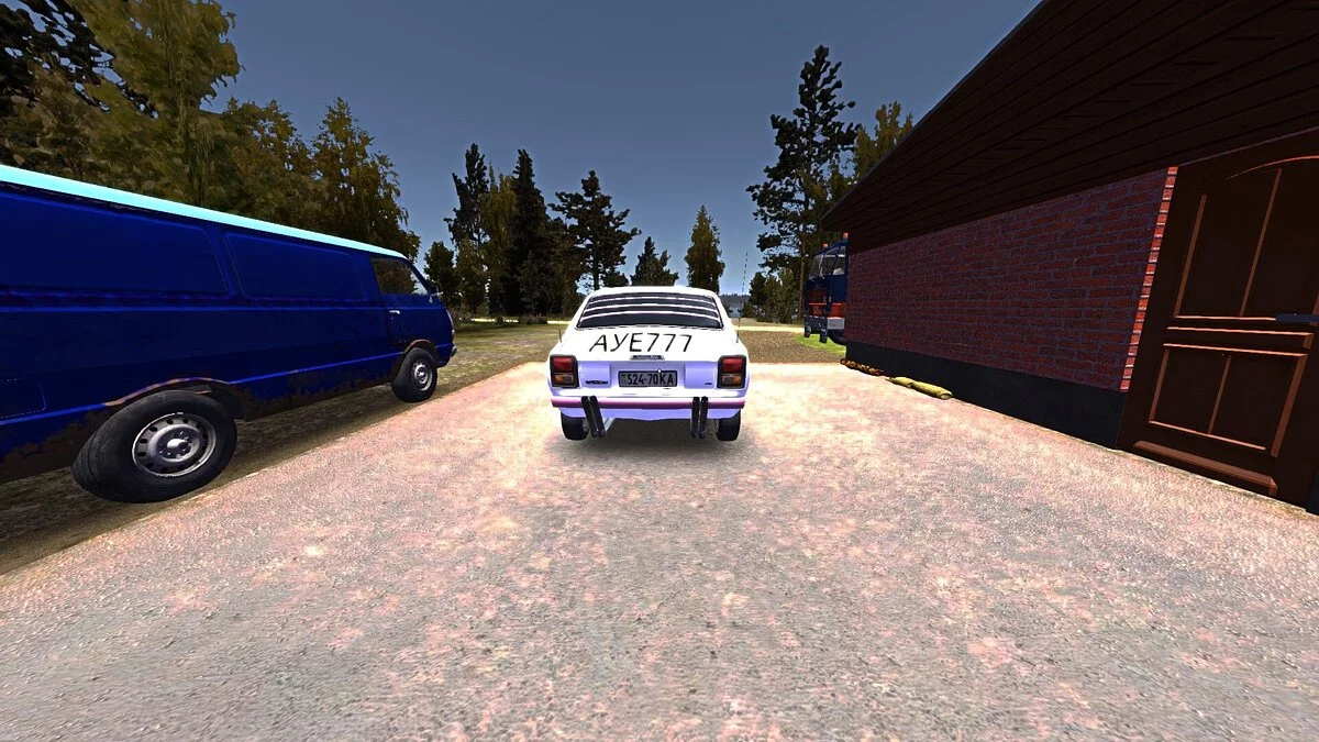 My Summer Car — Hızlı Beyaz-Pembe Satsuma