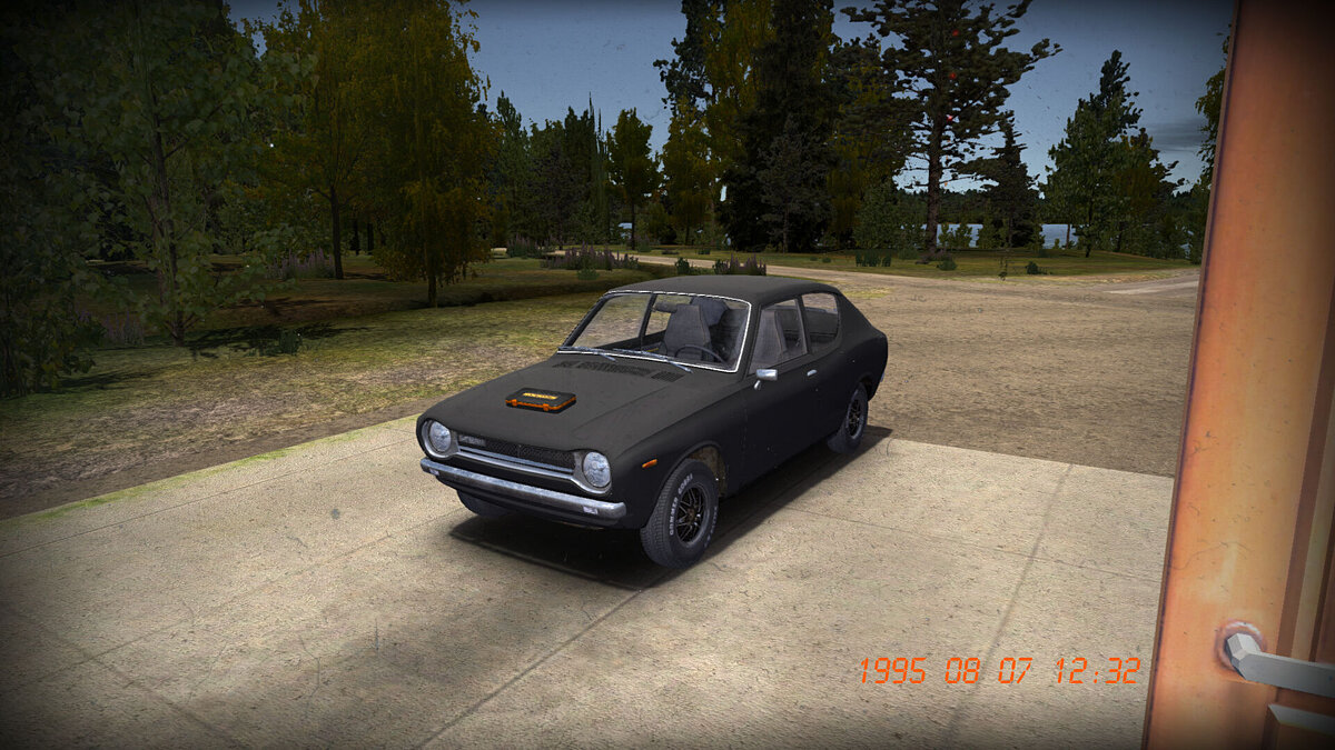 My Summer Car — Quick start, Satsuma stock, 5k stamps