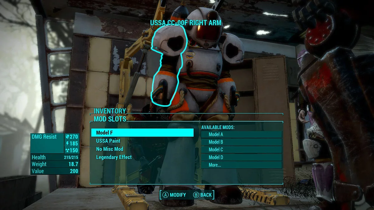 Fallout 4 — Kaptan Kozmos Yeniden Yapım — Metroid Tarzı Zırh