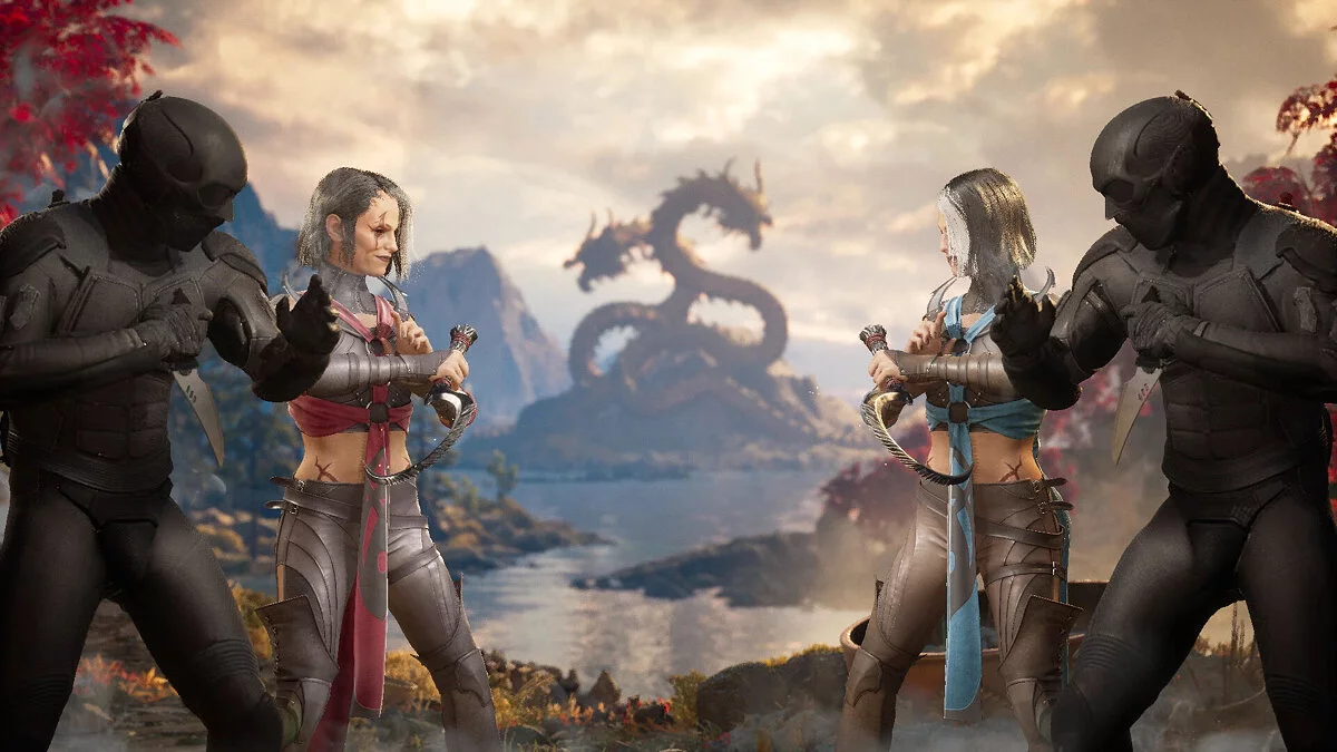 Mortal Kombat 1 — Czarny noir